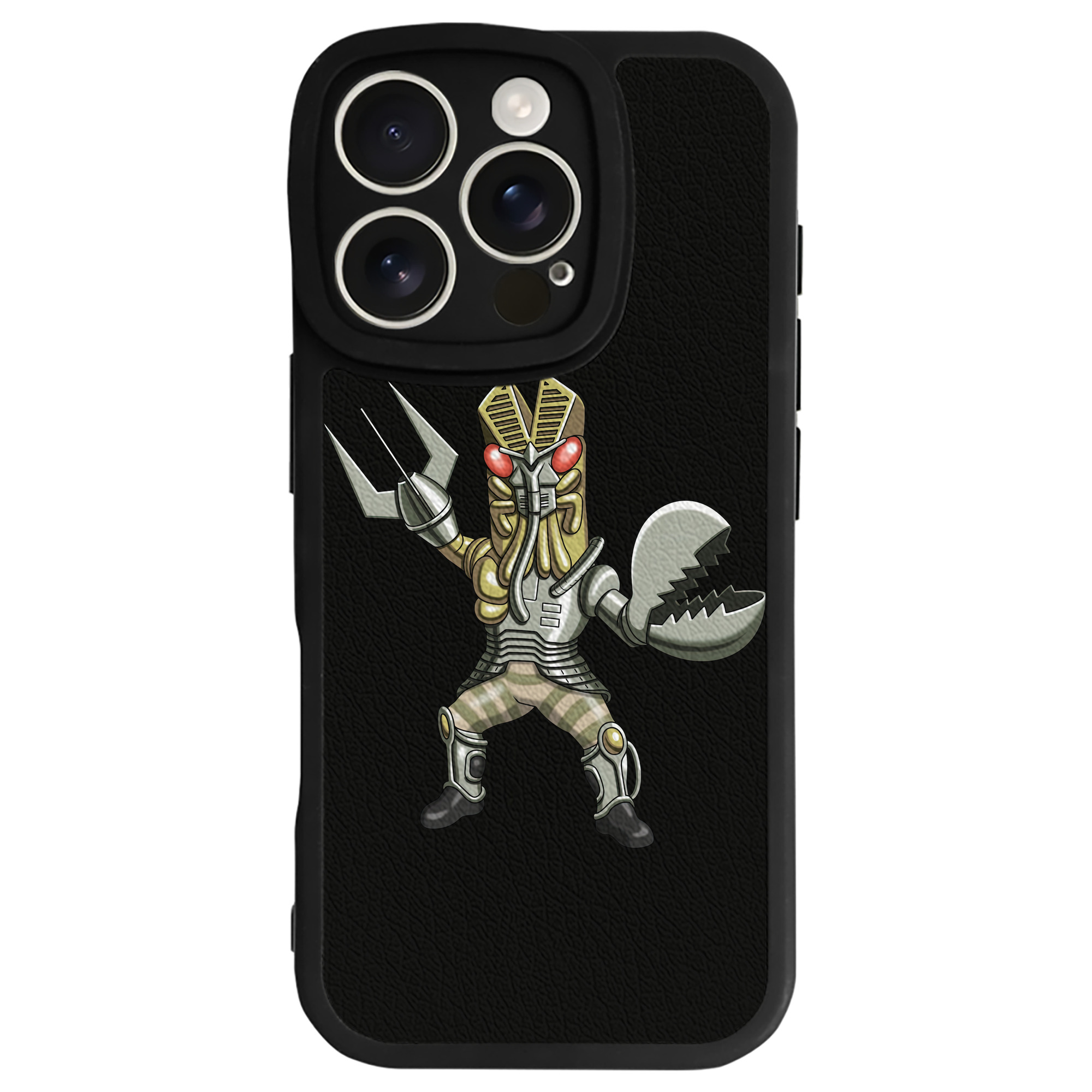 （画像用） ウルトラマン Ultraman 【iPhone 16シリーズ対応】シリコンスマホケース（レザー調） 材質：シリコン